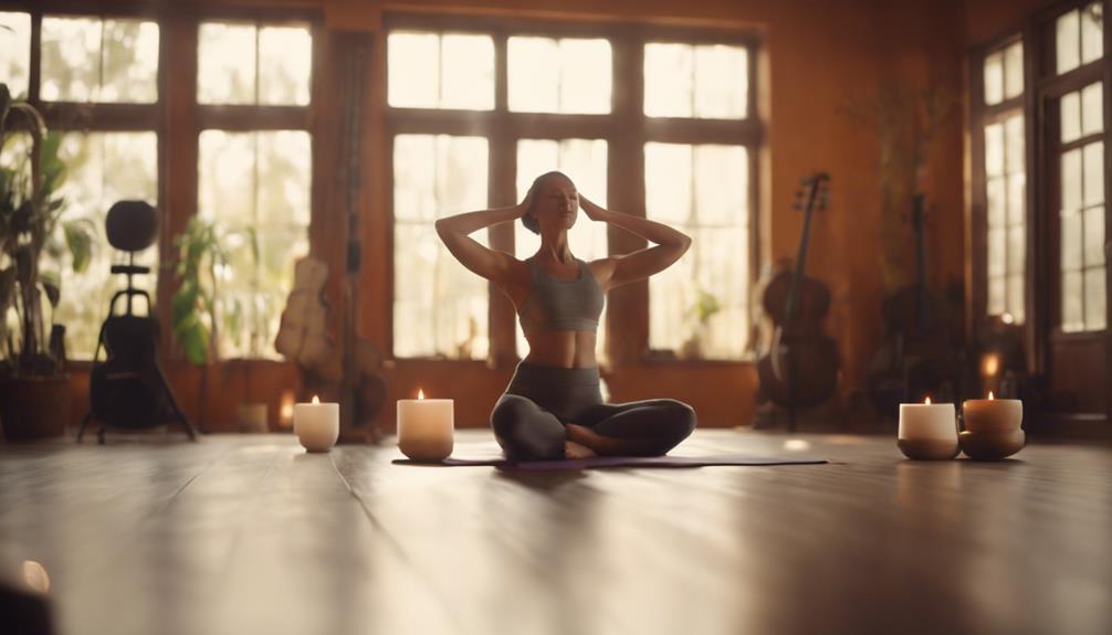 musik und yoga heilung