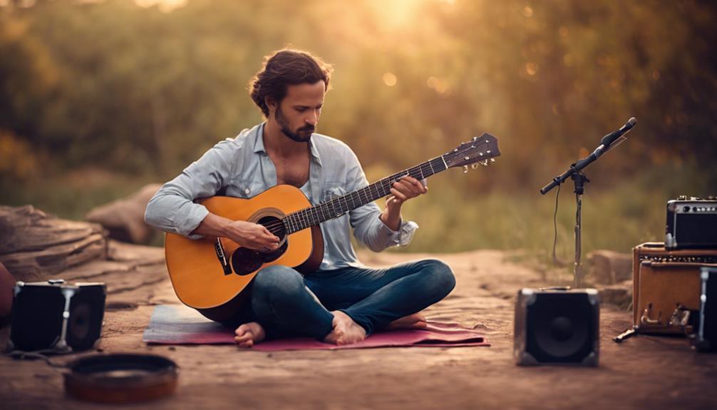 vereinigung von yoga und musiktherapie