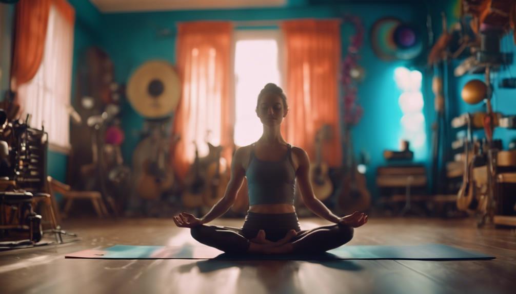 yoga und musik verglichen